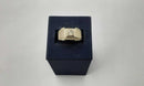 White Gold 14k (.585) 10.3 grams Size 10