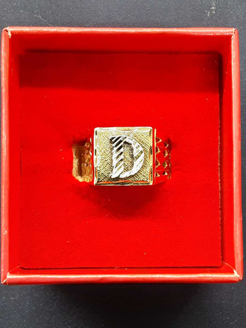 Men's Ring - Yellow Gold 10k (.417) 3.8 grams Size 8.5