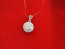 Diamond Pendant - Yellow Gold 10k (.417) 0.9 grams