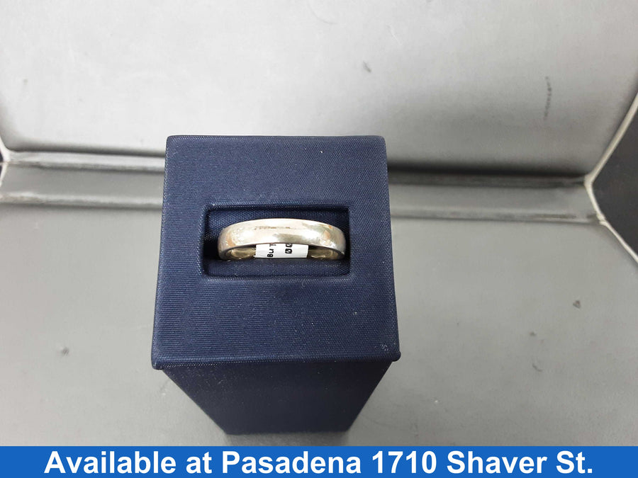 Ring - Wedding Band - Silver 10.1 grams Size 12.5