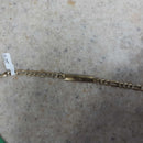 Bracelet - Yellow Gold 14k (.585) 17.1 grams 9 inch
