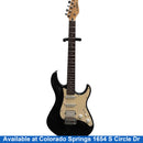 Yamaha Eg112c Black Electric Classic Guitar
