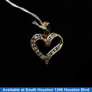 Symbol Pendant - Yellow Gold 10k (.417) 2.5 grams