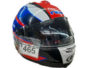 Arai Corsair-x Red Helmet