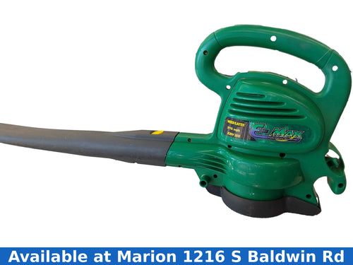 E-max Ebv215 Green Corded Leaf Blower