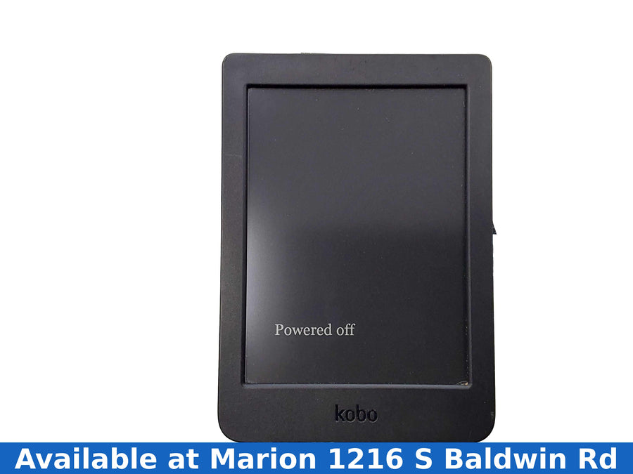Kobo N306 Less Than 2 Gb Black eReader