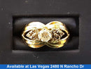 Women's Ring - Yellow Gold 14k (.585) 4 Grams Size 6