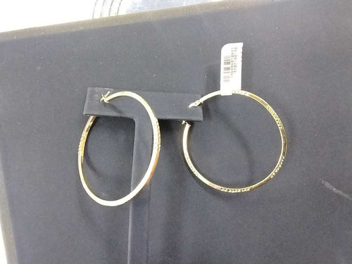Bangle Earrings - Yellow Gold 10k (.417) 5.1 grams