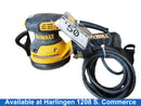Dewalt Dwe6423 Yellow Corded Grinder