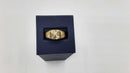 Men's Ring - Yellow Gold 10k (.417) 3.2 grams Size 10.5