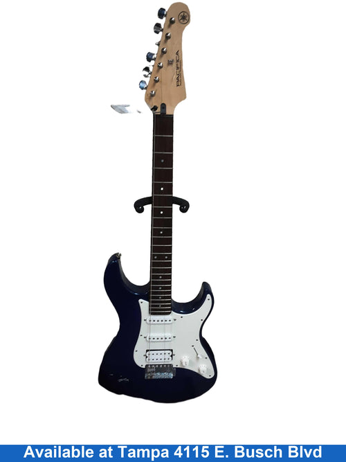 Yamaha Pacifica Blue Electric Bass Guitar
