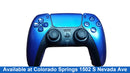 Sony Cfi-zct1w Blue Gaming Controller