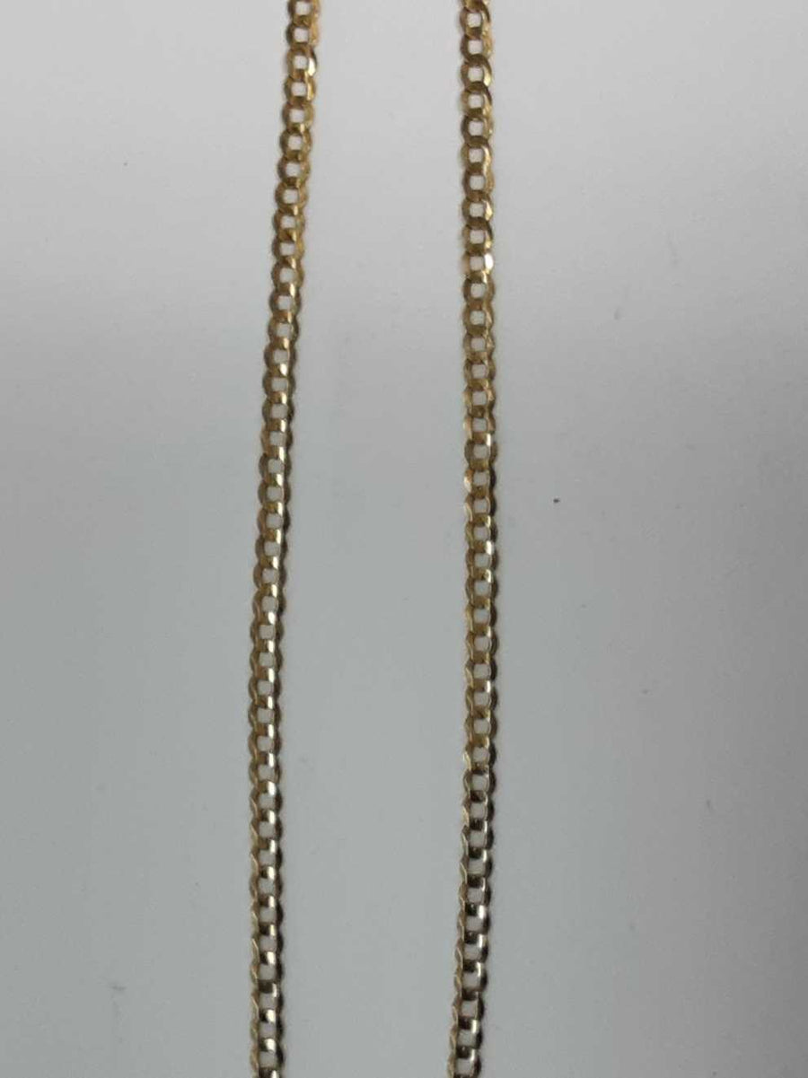Chain - Yellow Gold 10k (.417) 5.2 grams 24 inch