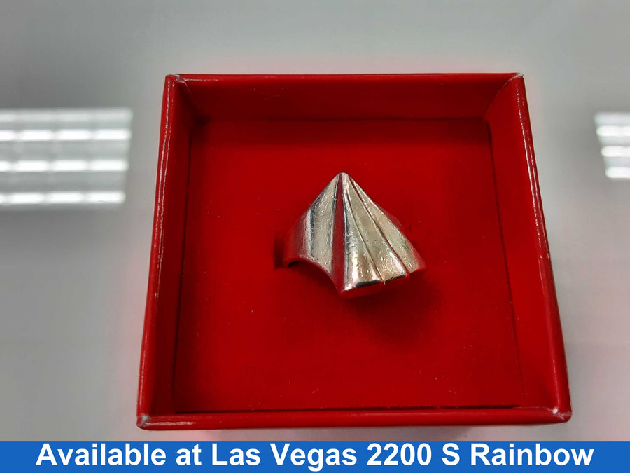 Women's Ring - Silver 3.5 grams Size 12