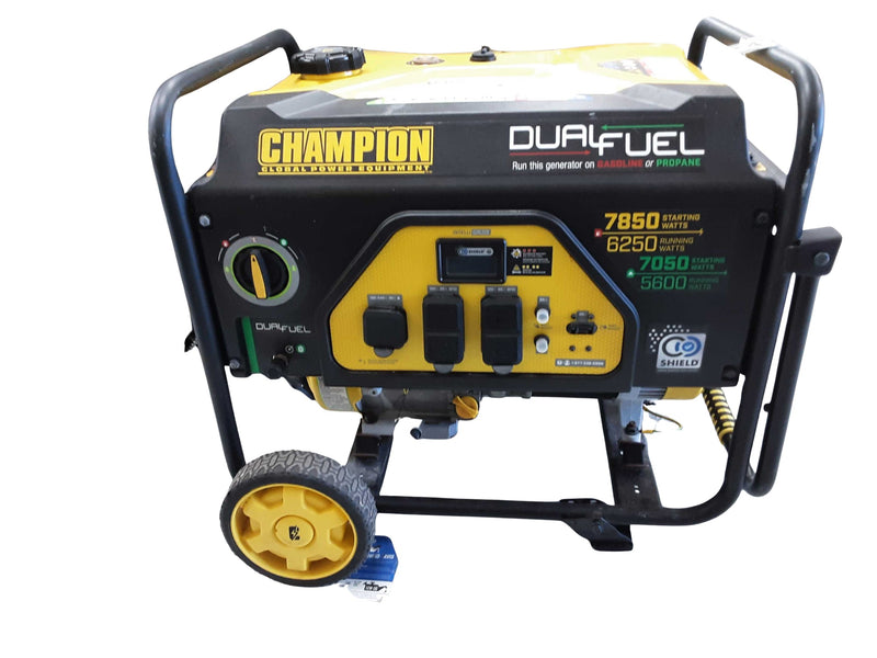 Champion 100592 Yellow Generator