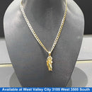Cuban Link Chain - Yellow Gold 14k (.585) 6.5 grams 18 inch