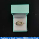 Men's Ring - Yellow Gold 10k (.417) 8.3 grams Size 12.5