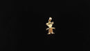Symbol Pendant - Yellow Gold 14k (.585) 2.5 grams
