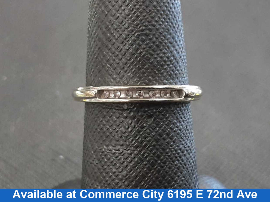Ring - Wedding Band - Yellow Gold 10k (.417) 1.9 grams Size 7