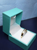 Ring - Wedding Band - Yellow Gold 14k (.585) 3.2 grams Size 12