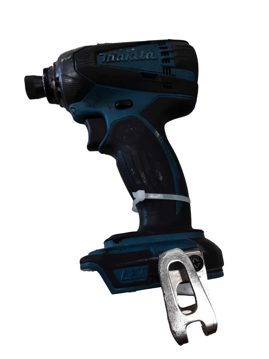 Makita Xdt04 Blue Cordless Impact Drill