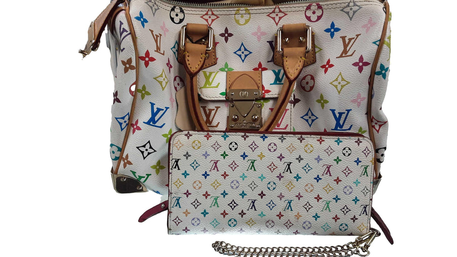 Louisvuitton White Purse / Handbag