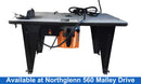 Chicago Electric 95380 Black Corded Router