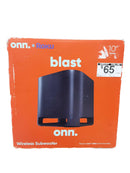 Onn. Blast Black Portable Speaker