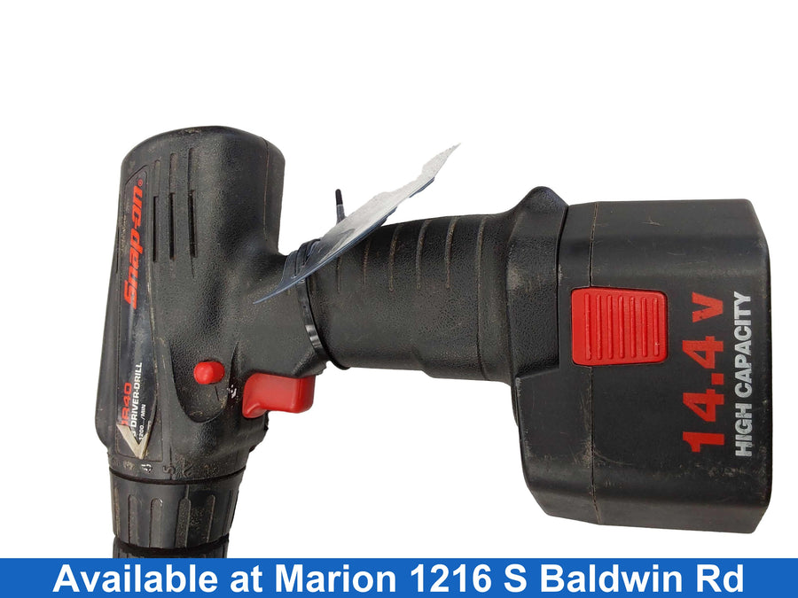 Snap-on Cdr40 Black Cordless Screw Gun