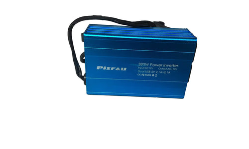 Pisfau Blue Power Inverter