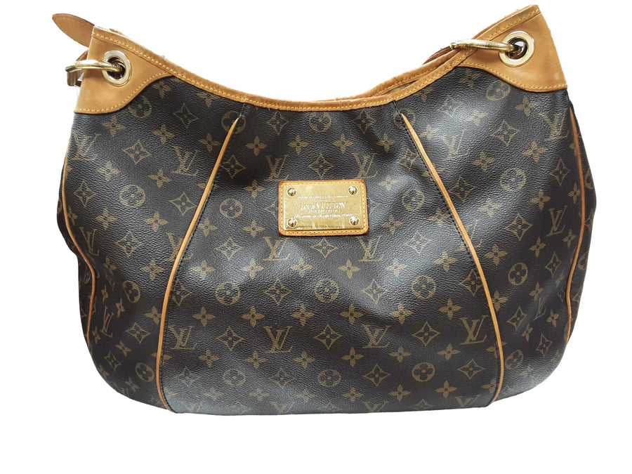 Louis Vuitton Galleria Monogram Brown Purse / Handbag