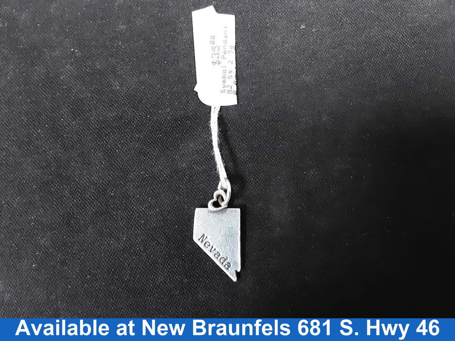 Symbol Pendant - Silver 2.7 grams