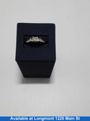 Ring - Engagement Set - White Gold 14k (.585) 4.2 grams Size 7