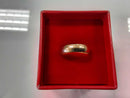 Ring - Wedding Band - Yellow Gold 14k (.585) 4.1 grams Size 8