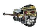 No Brand Black Acoustic Classic Guitar