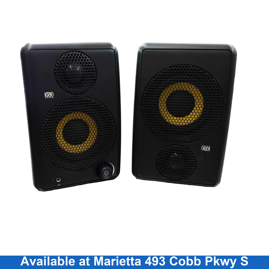 Krk Systems Goaux3 Black Bookshelf Speaker