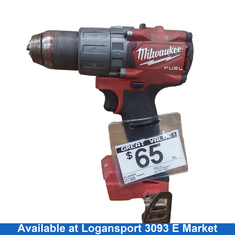 Milwaukee 2804-20 Red Cordless Impact Drill