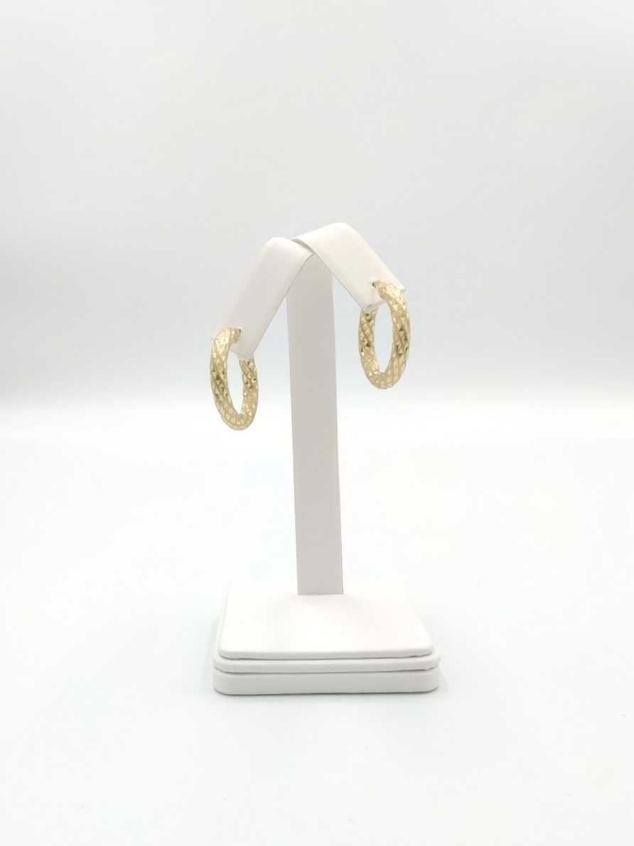 Bangle Earrings - Yellow Gold 14k (.585) 3.4 grams