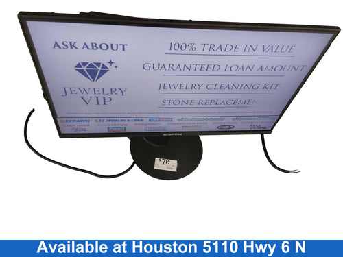 Sceptre Fcc Black Computer Monitor