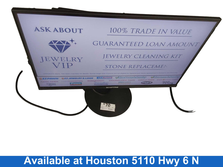 Sceptre Fcc Black Computer Monitor