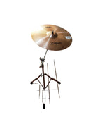 Zildjian 20" Ride Cymbol W/ Stand Zbt20r Gold