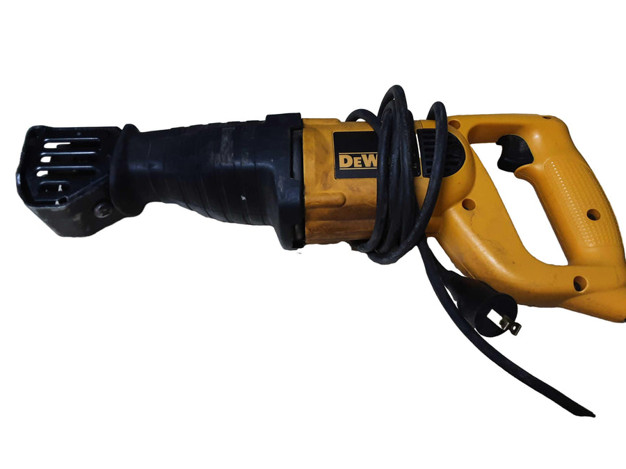 Dewalt Dw304pk Yellow Corded Reciprocating Saw