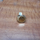 Men's Ring - Yellow Gold 14k (.585) 15.6 grams Size 11