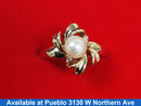 Women's Ring - Yellow Gold 14k (.585) 2.9 grams Size 7