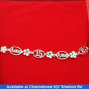 Bracelet - Yellow Gold 14k (.585) 7.9 grams 7 inch