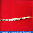 ID Bracelet - Yellow Gold 14k (.585) 4.9 grams 5 inch