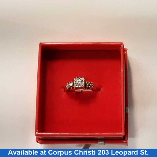 Women's Ring - Yellow Gold 14k (.585) 2.5 grams Size 20