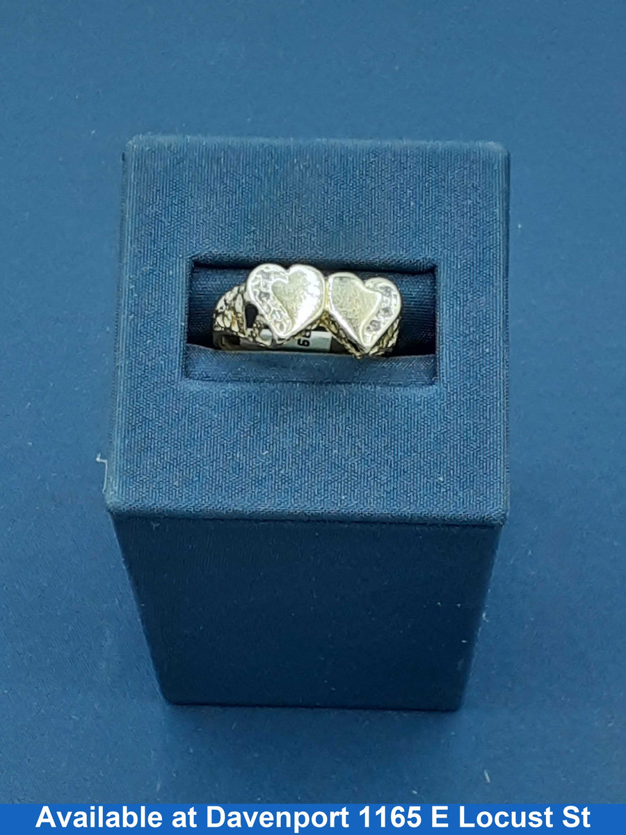 Women's Ring - Yellow Gold 14k (.585) 2.2 grams Size 6