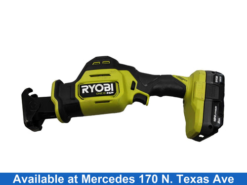Ryobi Psbrs02 Green Cordless Reciprocating Saw