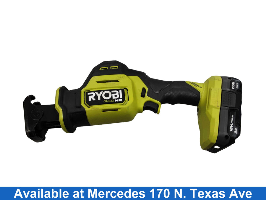 Ryobi Psbrs02 Green Cordless Reciprocating Saw